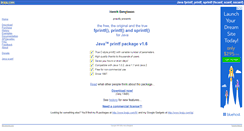 Desktop Screenshot of braju.com