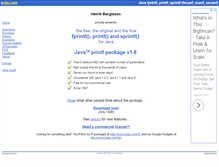 Tablet Screenshot of braju.com